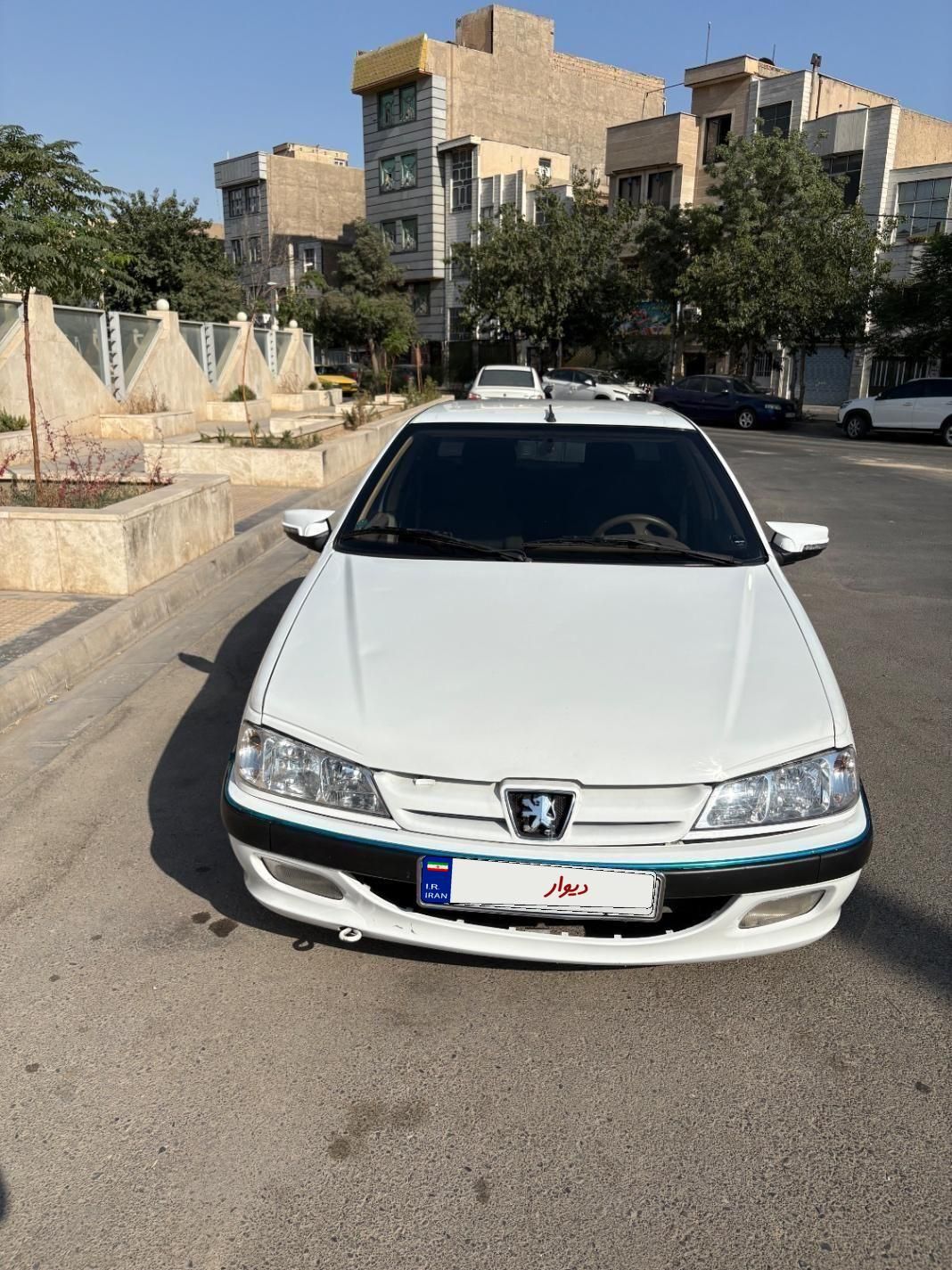 پژو پارس XU7ساده - 1393
