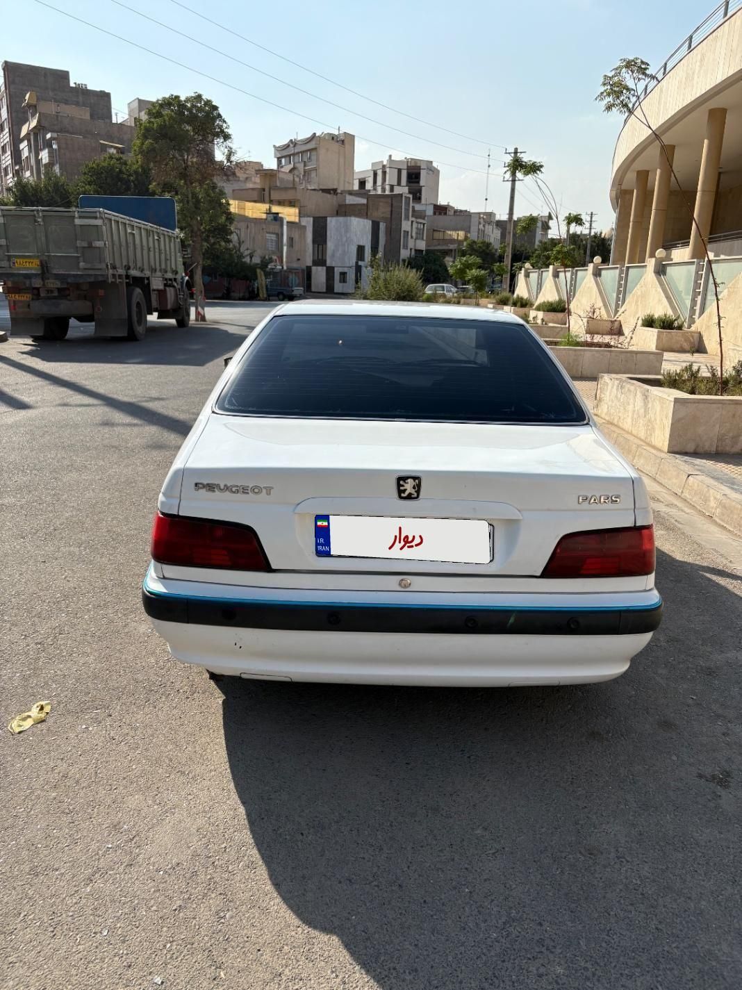 پژو پارس XU7ساده - 1393