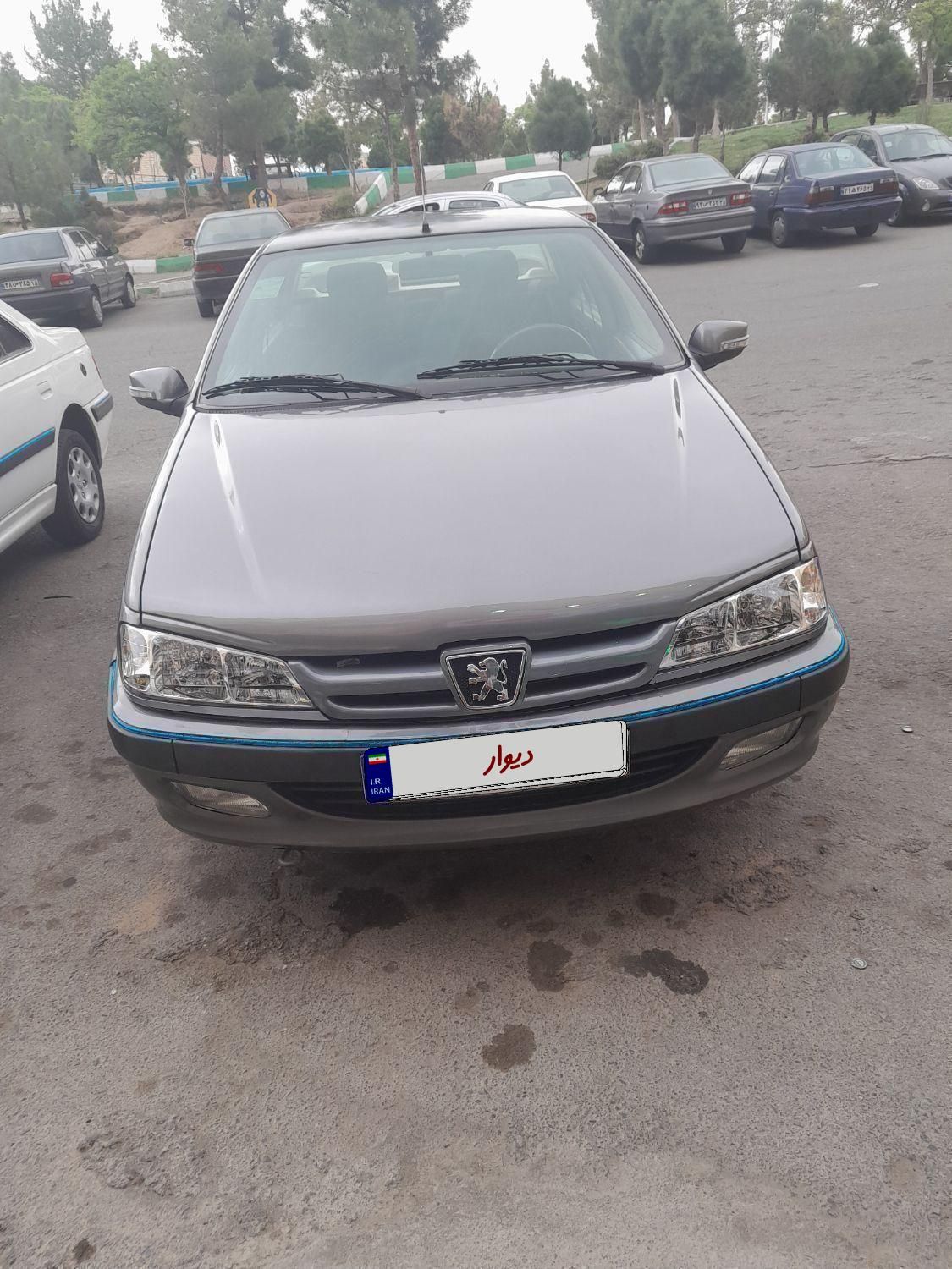 پژو پارس ELX-XU7P سفارشی - 1392