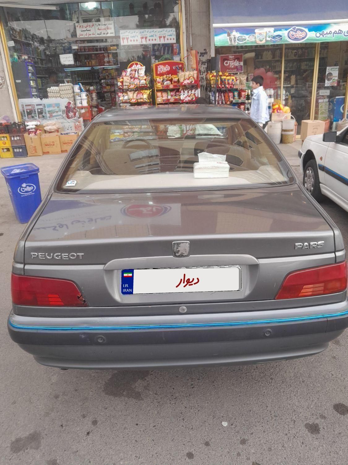 پژو پارس ELX-XU7P سفارشی - 1392