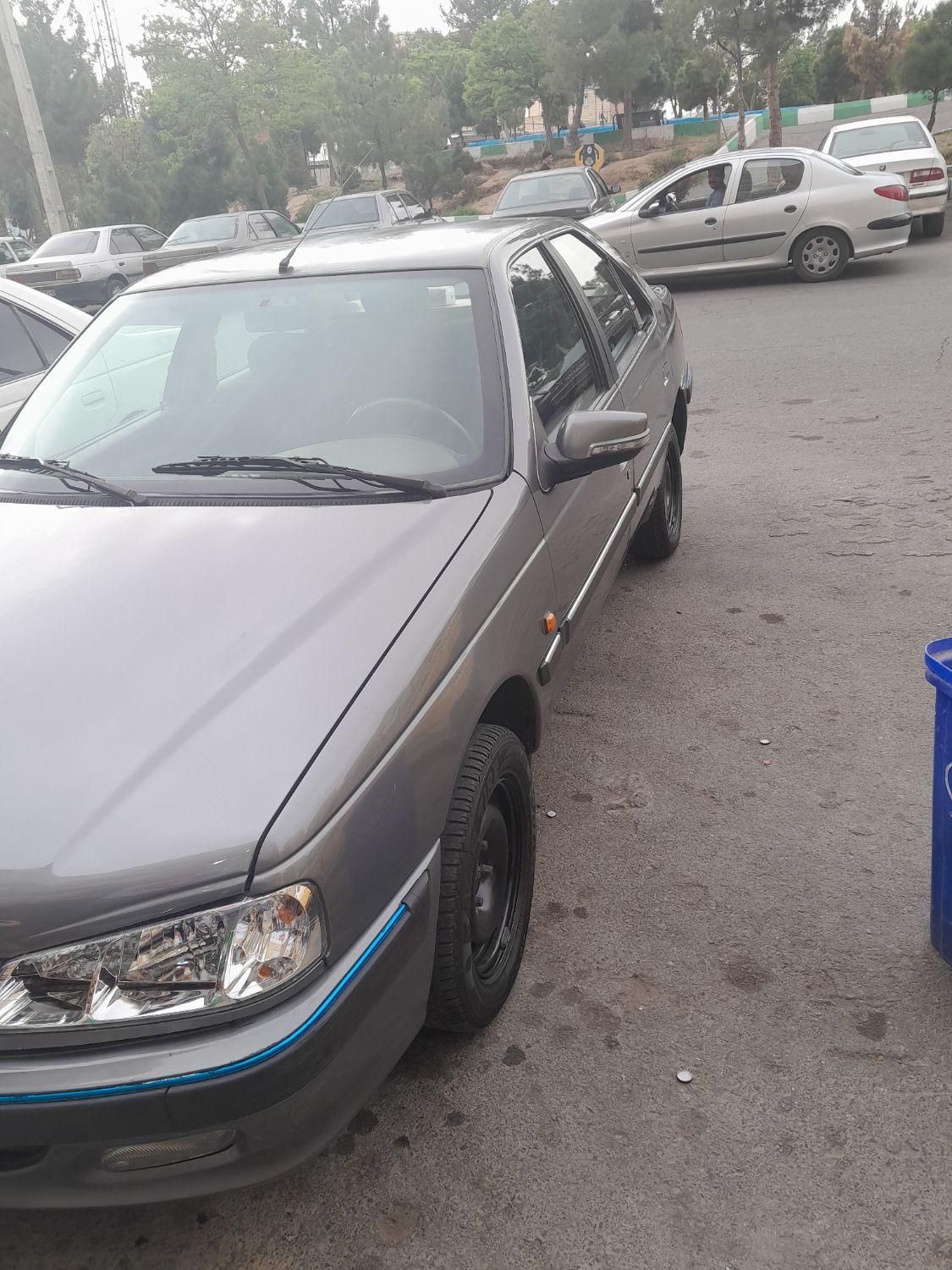 پژو پارس ELX-XU7P سفارشی - 1392