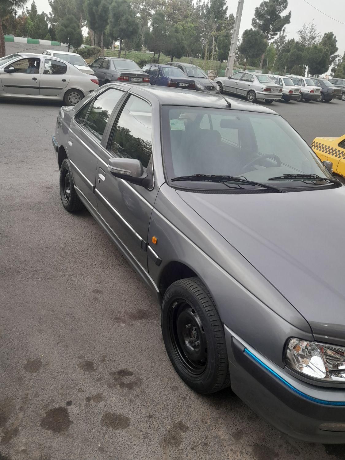 پژو پارس ELX-XU7P سفارشی - 1392