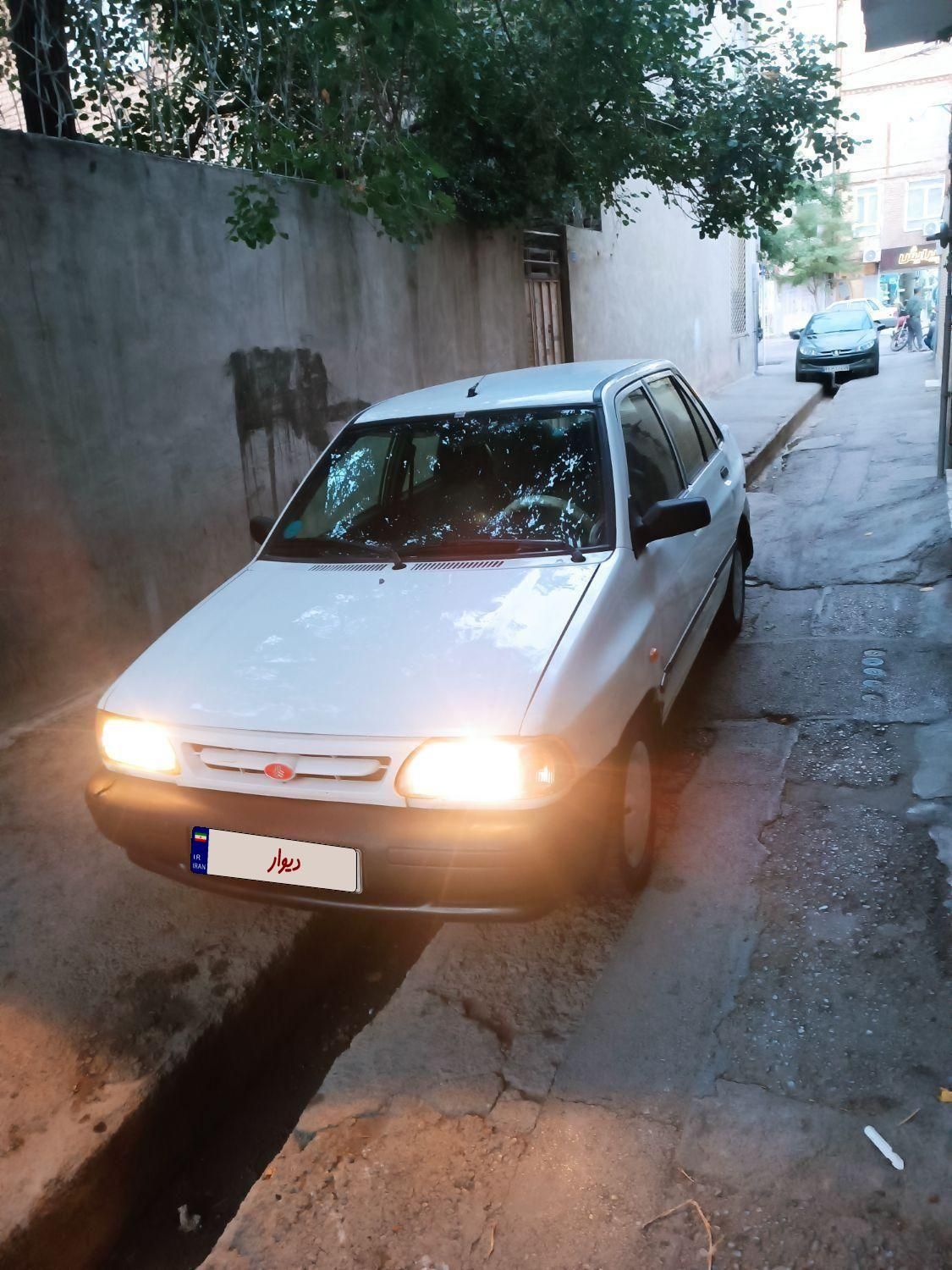 پراید صبا بنزینی - 1390
