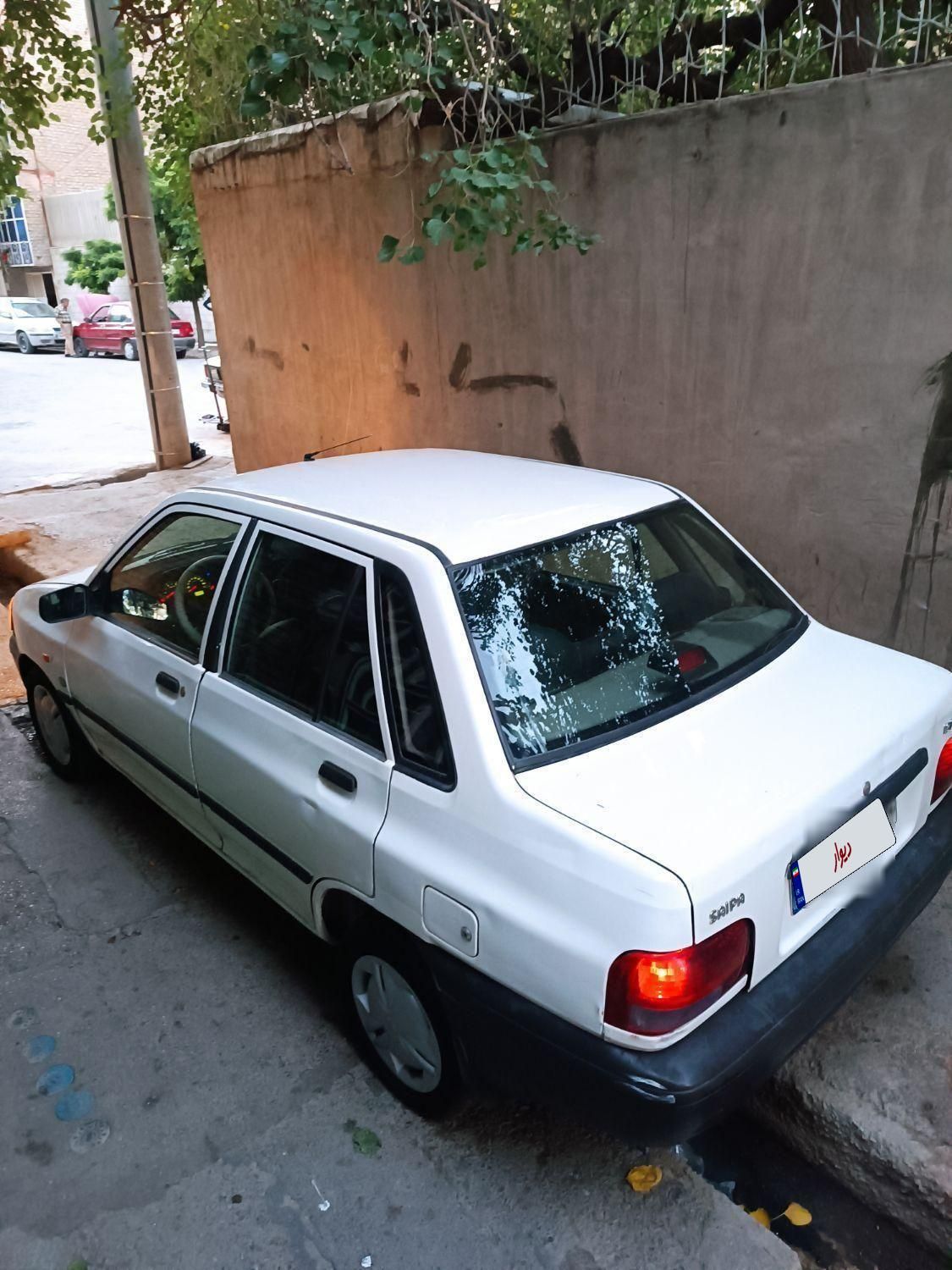 پراید صبا بنزینی - 1390
