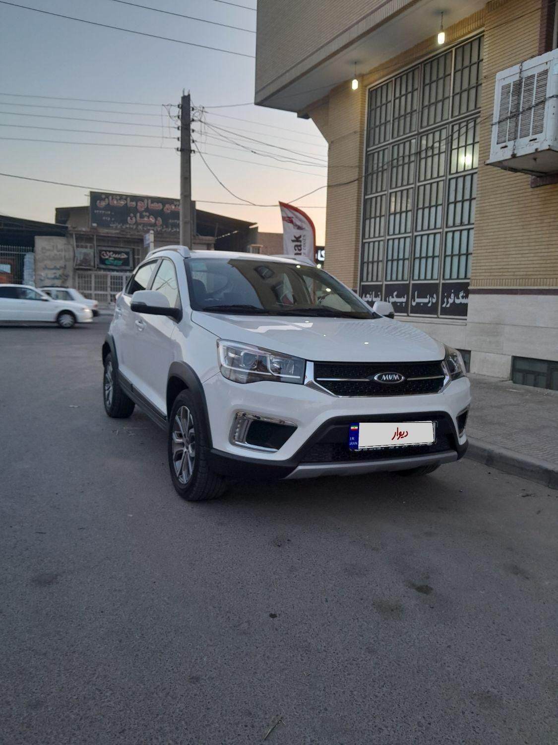 ام وی ام X22 اتوماتیک لاکچری - 1398