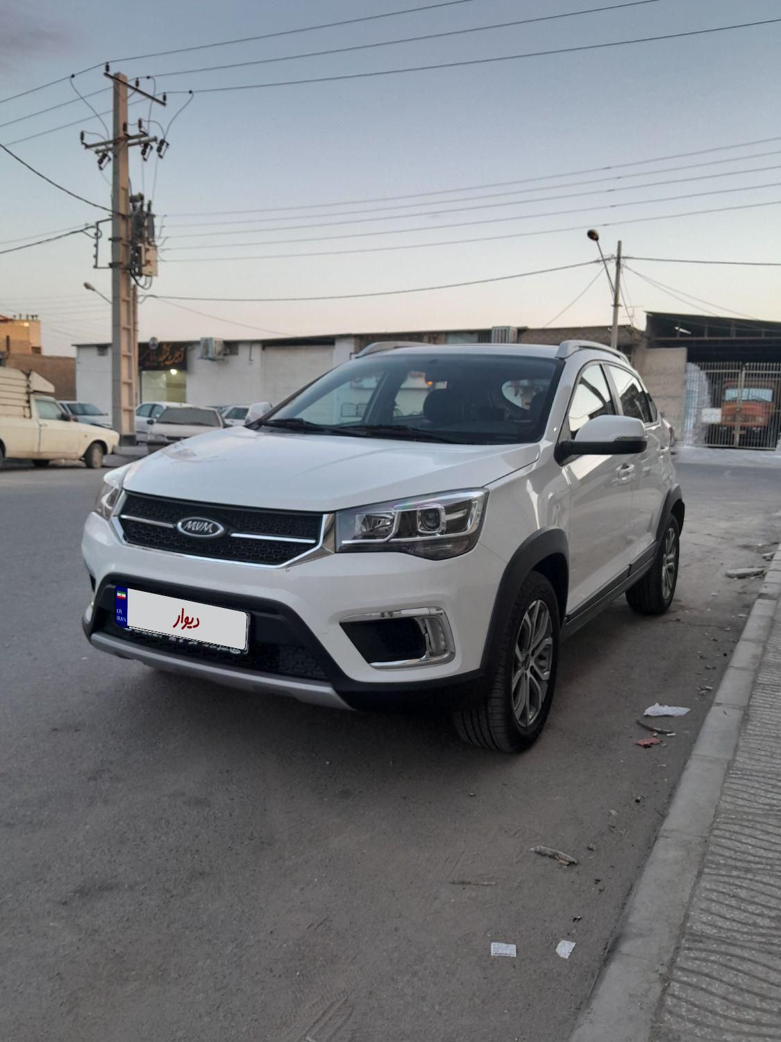 ام وی ام X22 اتوماتیک لاکچری - 1398