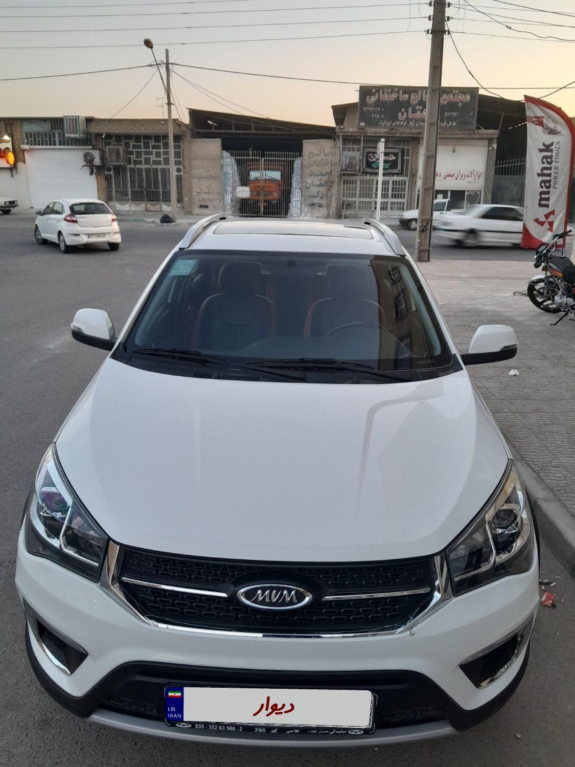 ام وی ام X22 اتوماتیک لاکچری - 1398