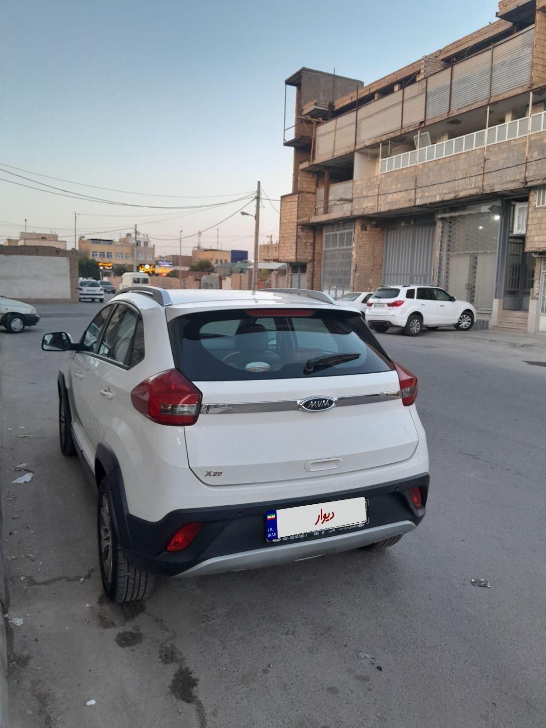 ام وی ام X22 اتوماتیک لاکچری - 1398