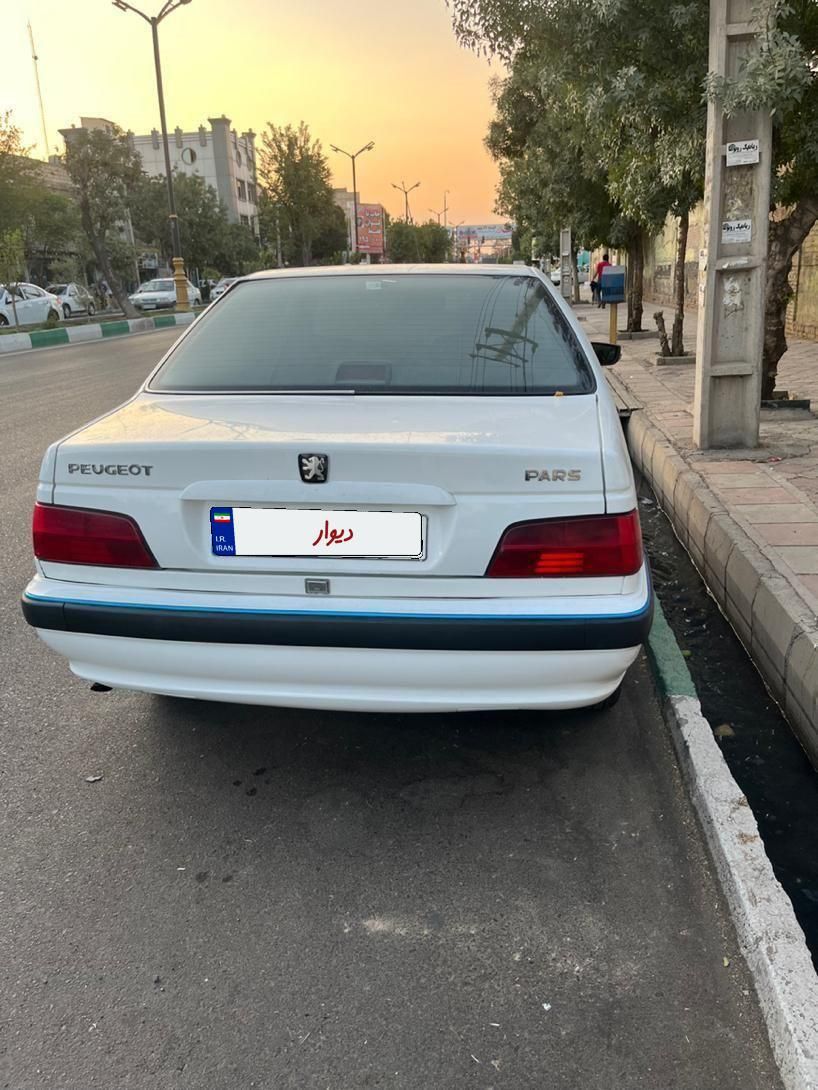 پژو پارس دوگانه سوز - 1391