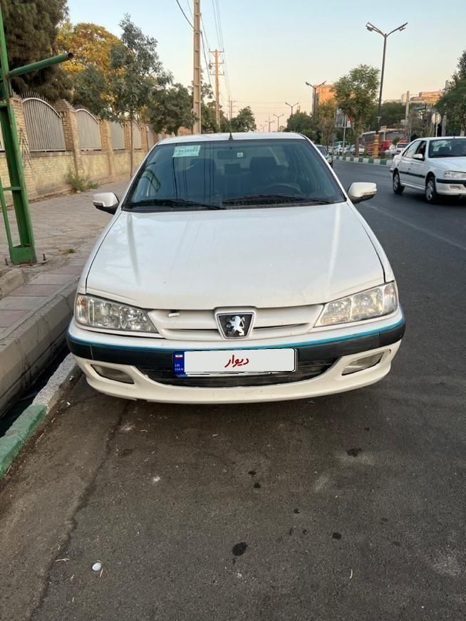 پژو پارس دوگانه سوز - 1391