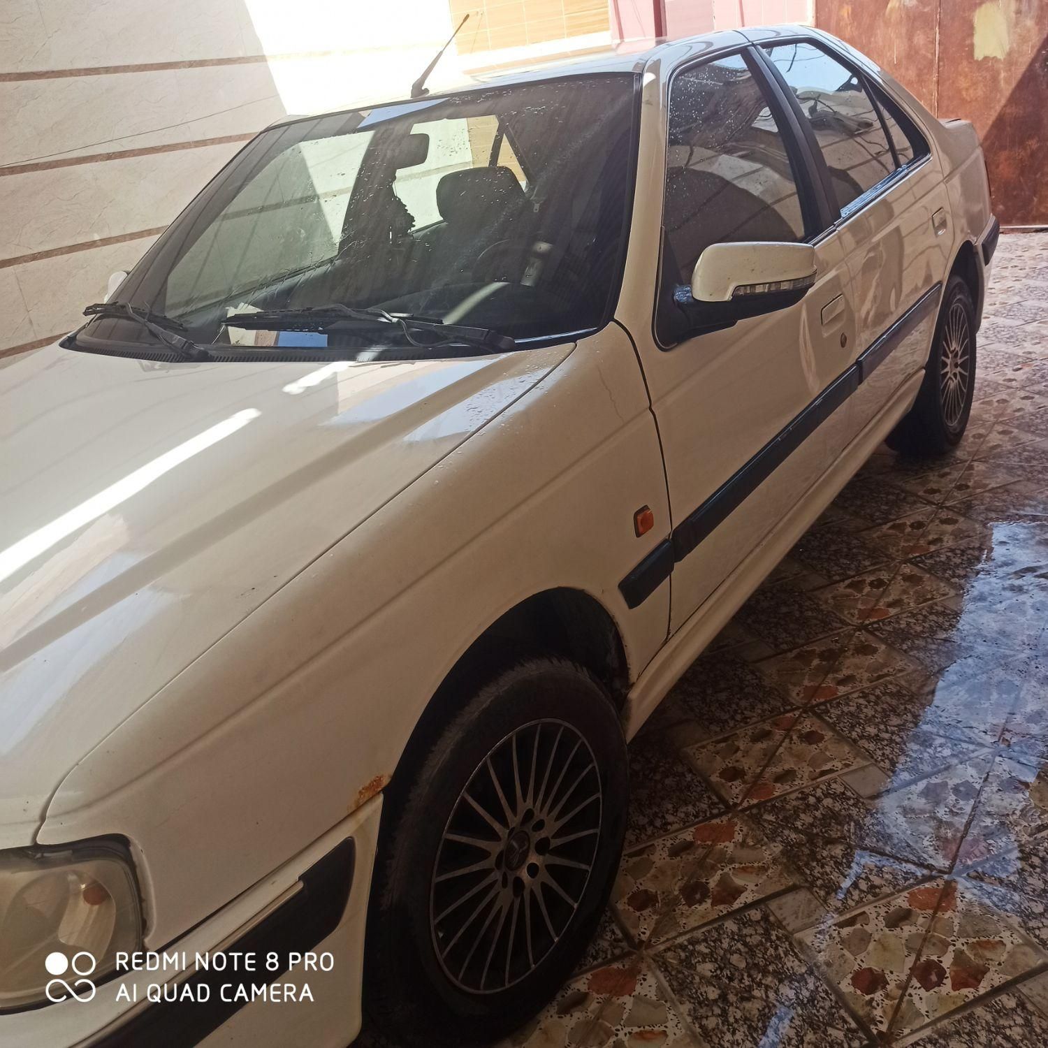 پژو پارس سال - 1392