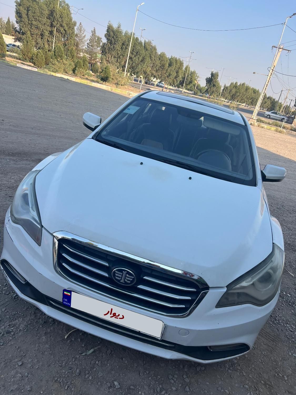 خودرو بسترن، B50F آگهی ann_19294519