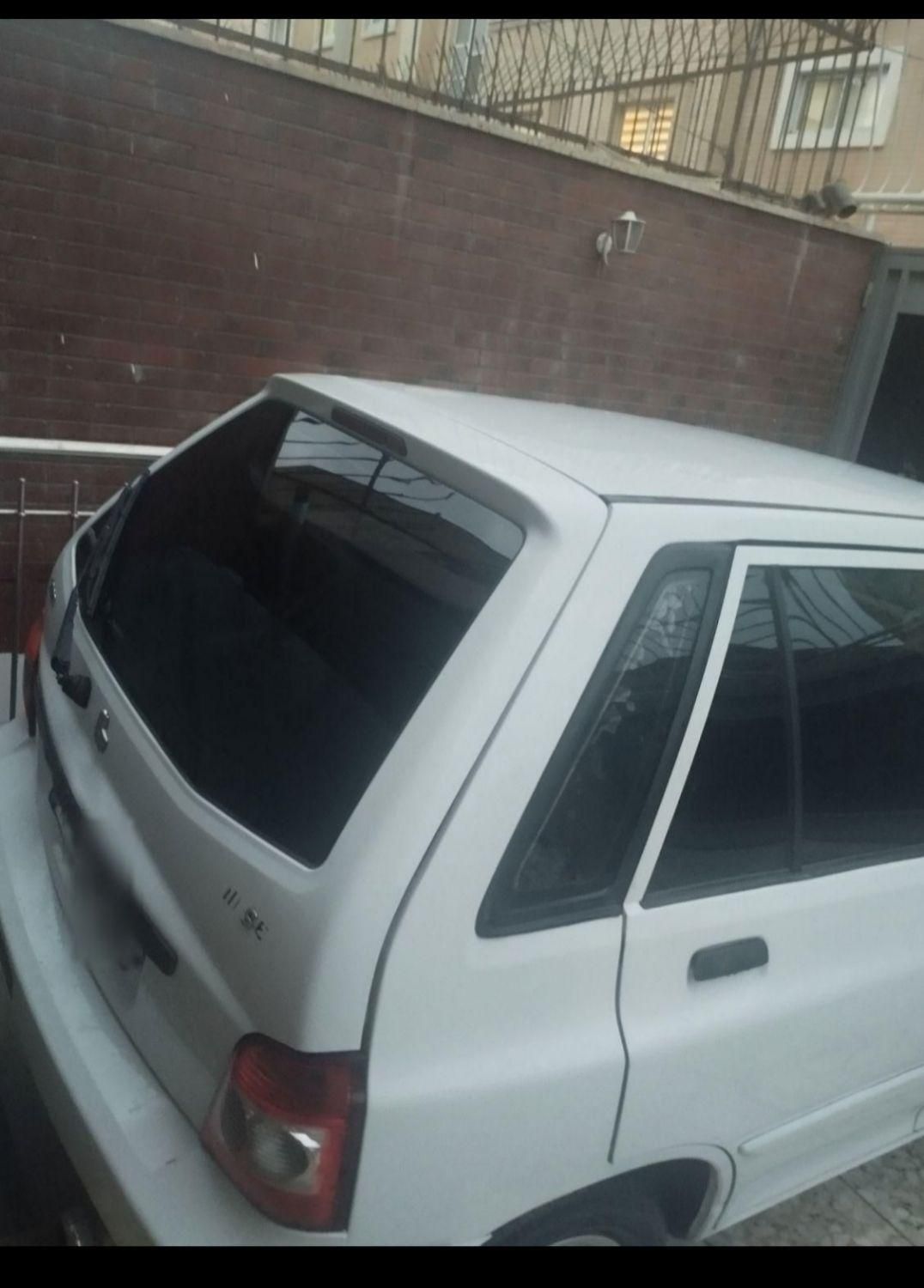 پراید 111 SE - 1392