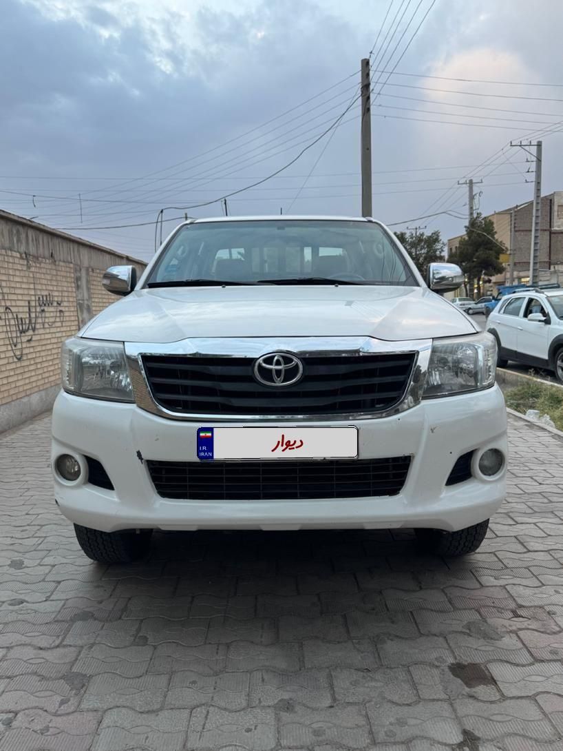 خودرو تویوتا، هایلوکس دو کابین آگهی ann_19294529