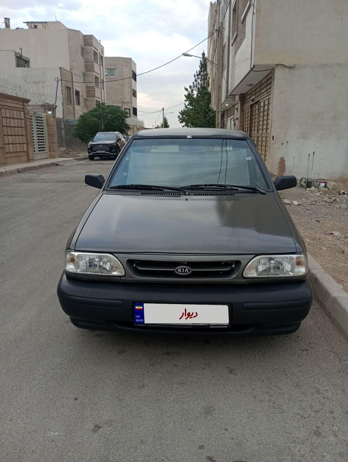 پراید صبا بنزینی - 1384