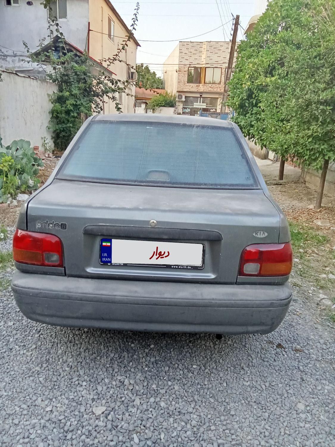 پراید صبا بنزینی - 1384