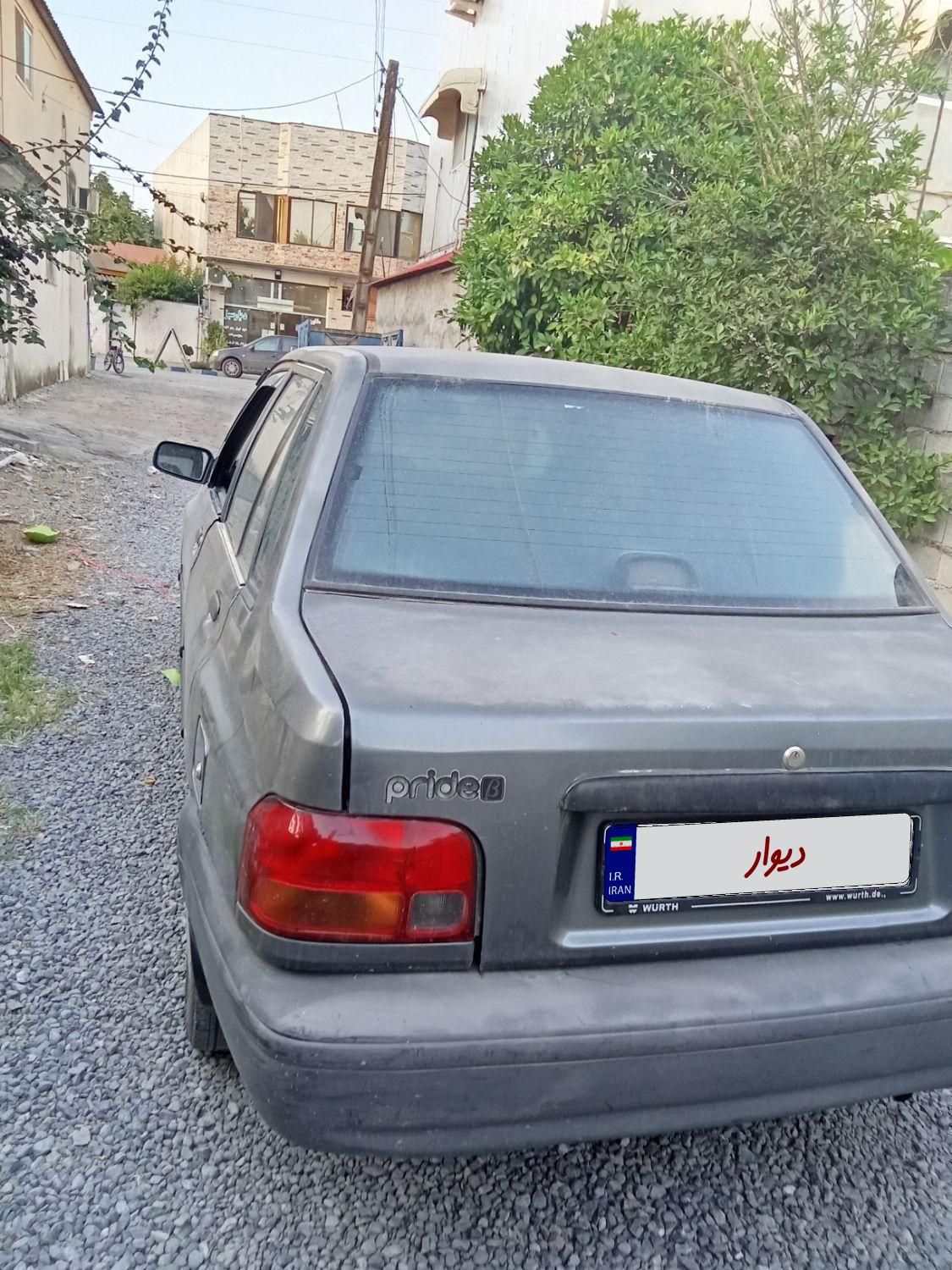 پراید صبا بنزینی - 1384