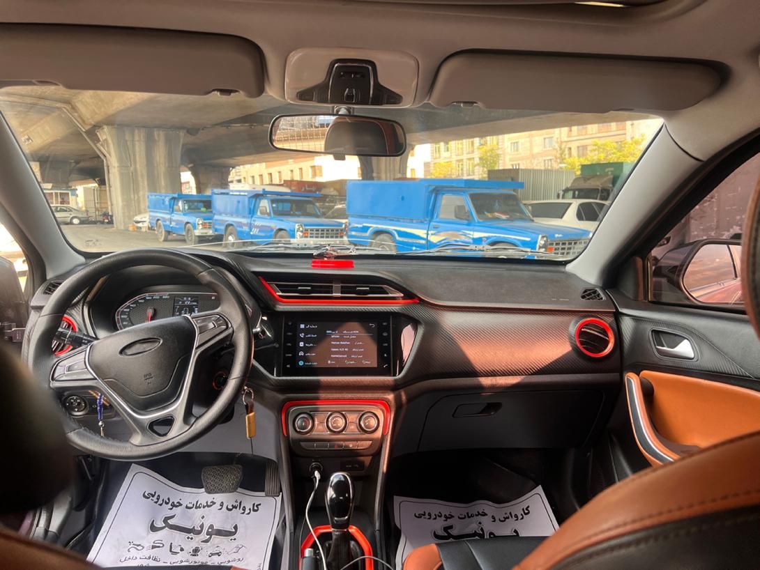 ام وی ام X22 اتوماتیک لاکچری - 1396