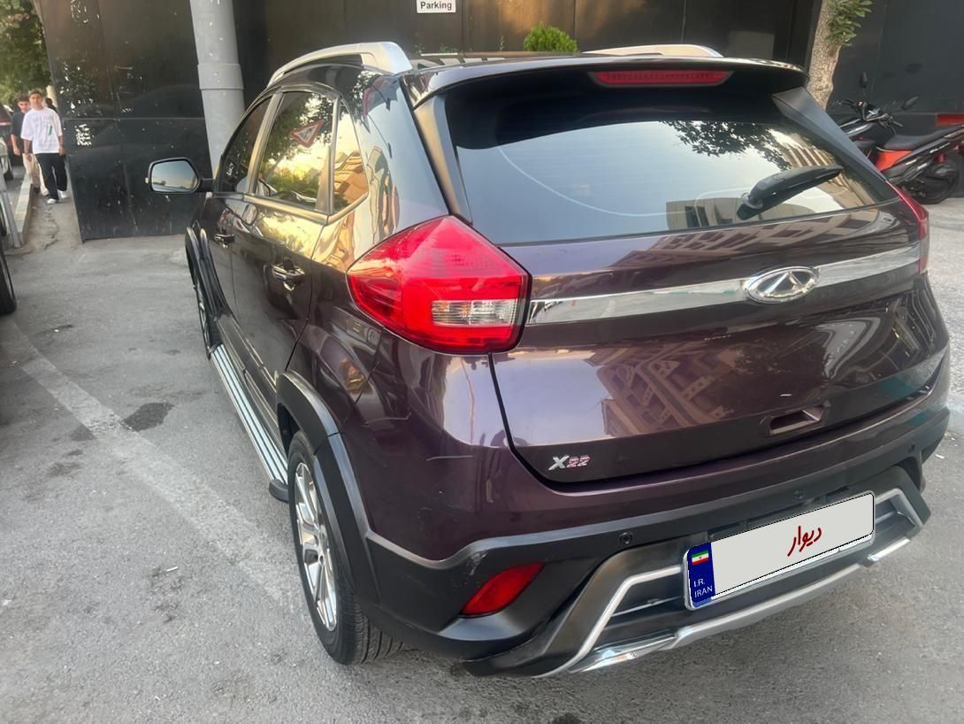 ام وی ام X22 اتوماتیک لاکچری - 1396