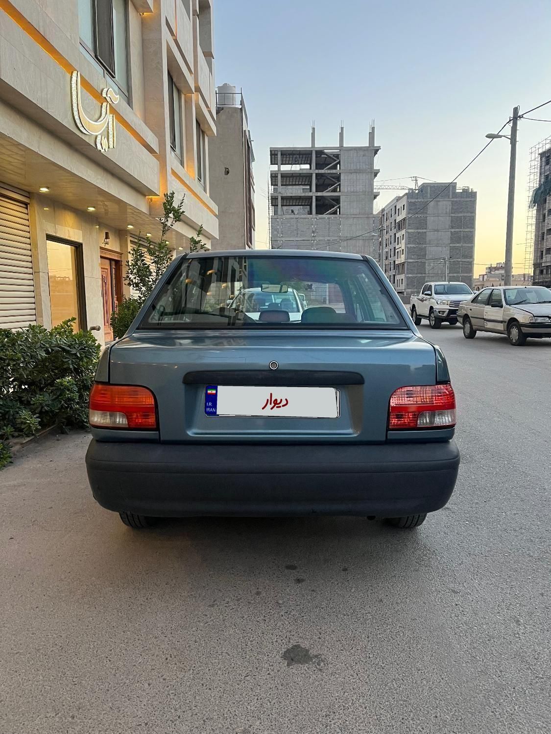 پراید صبا بنزینی - 1386
