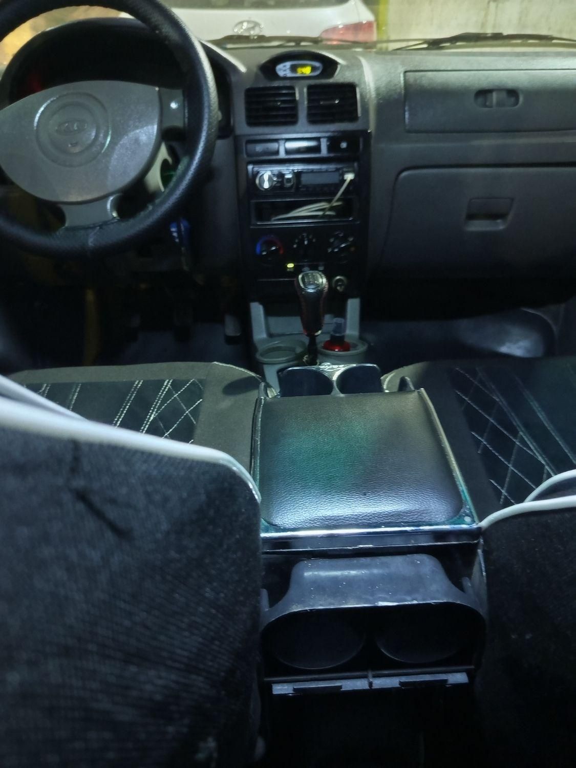کیا ریو مونتاژ دنده ای LS - 1387