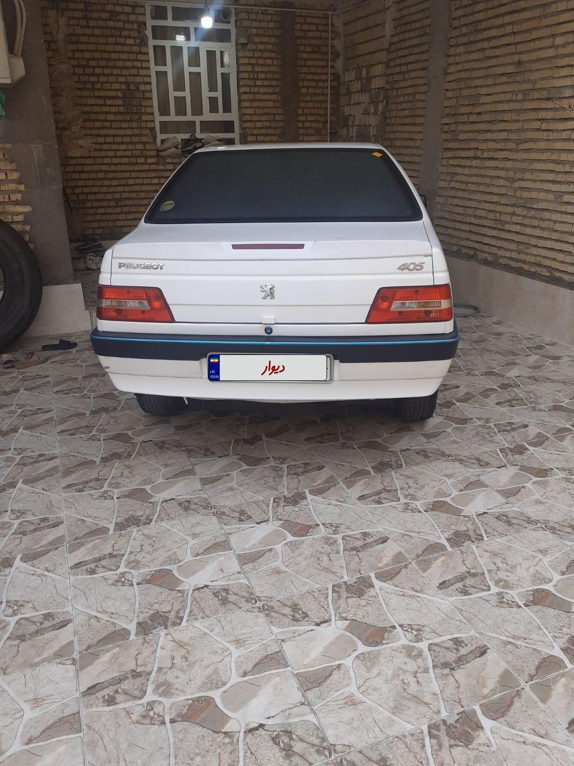 پژو 405 SLX بنزینی TU5 - 1398