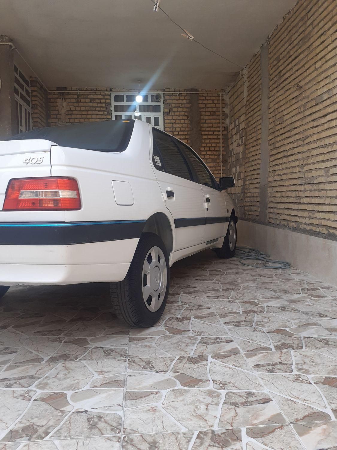 پژو 405 SLX بنزینی TU5 - 1398