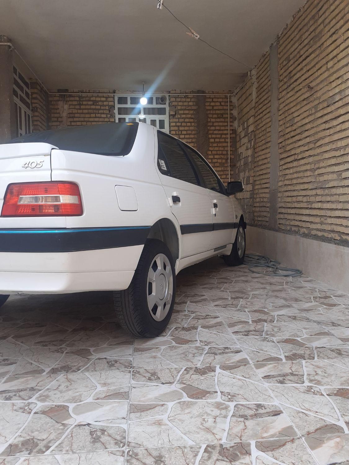 پژو 405 SLX بنزینی TU5 - 1398