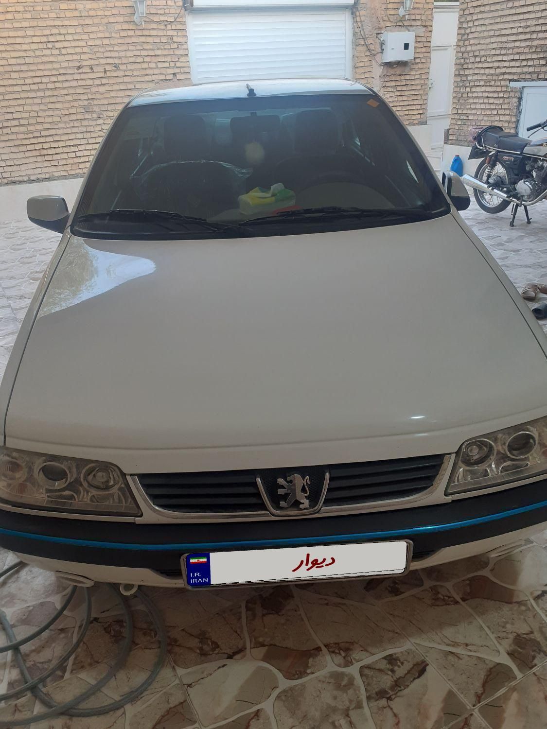 پژو 405 SLX بنزینی TU5 - 1398