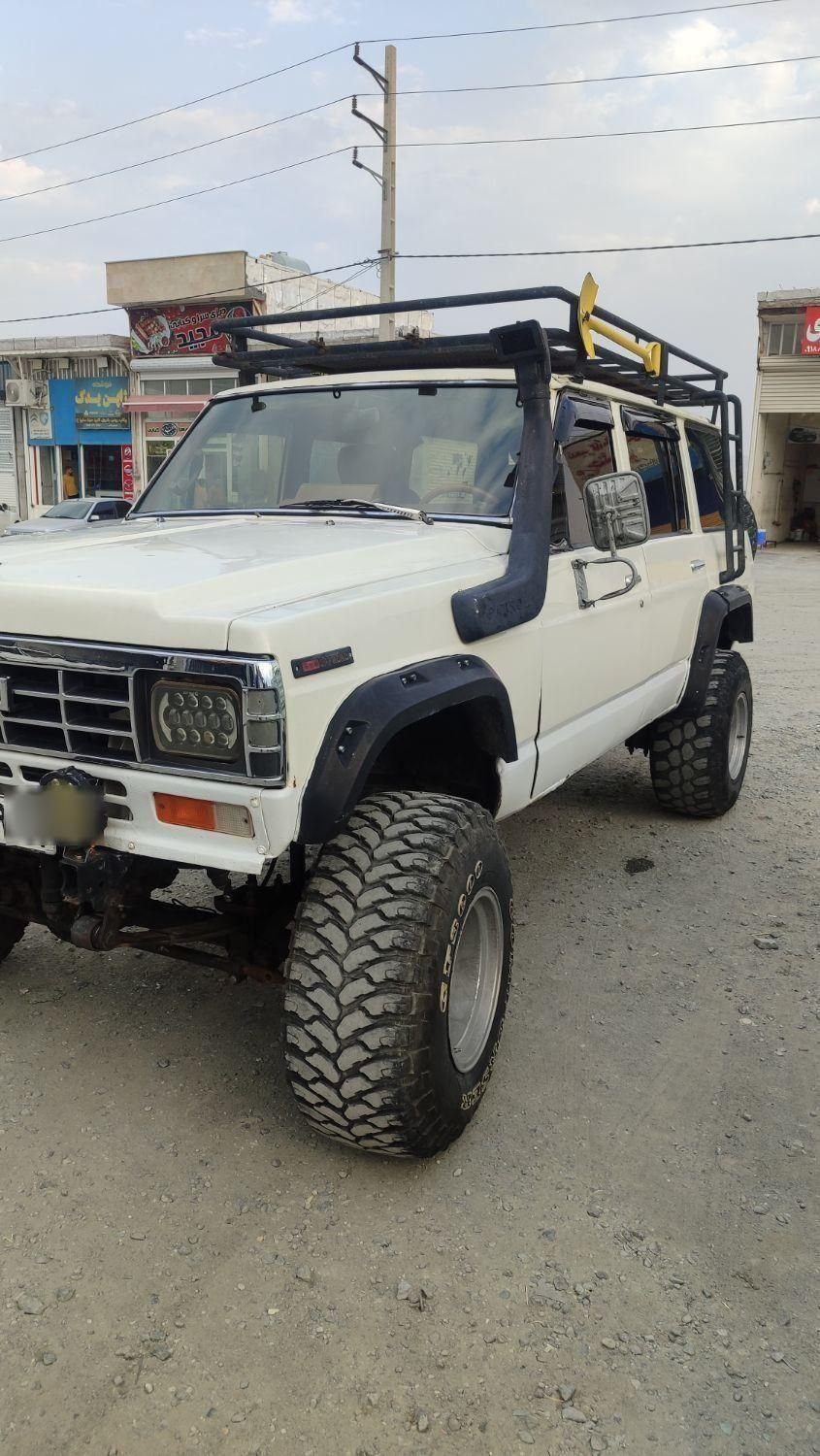 نیسان پاترول چهار درب 6 سیلندر - 1374