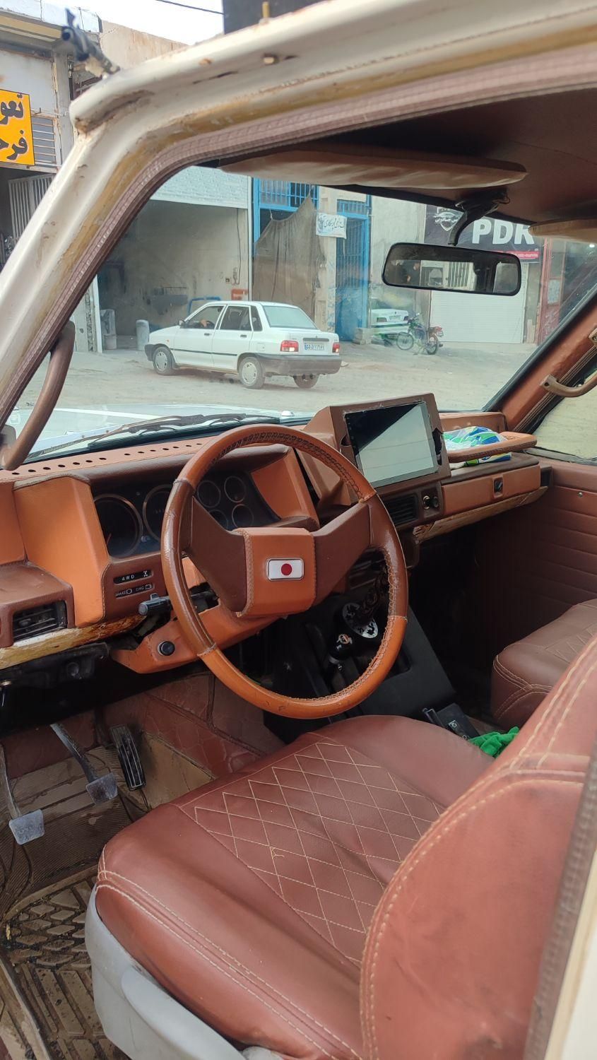 نیسان پاترول چهار درب 6 سیلندر - 1374