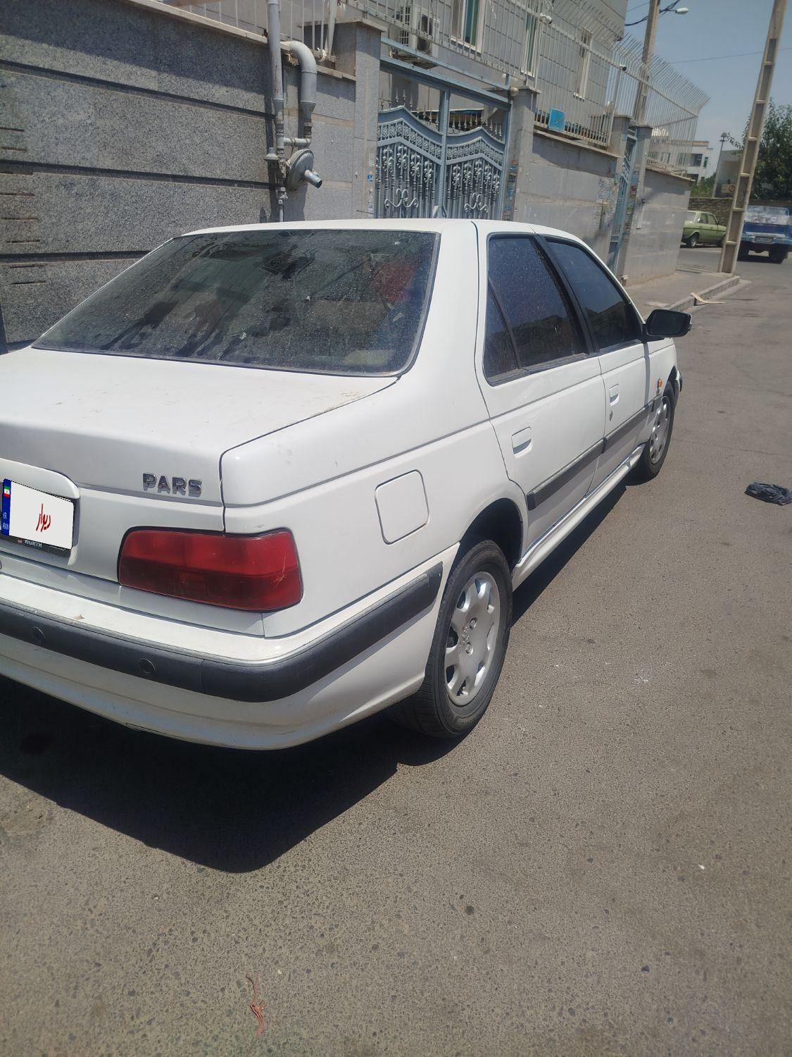 پژو پارس سال - 1391