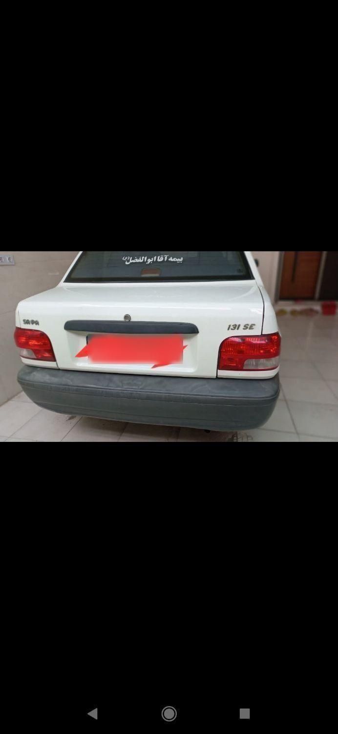 پراید 131 SE - 1395