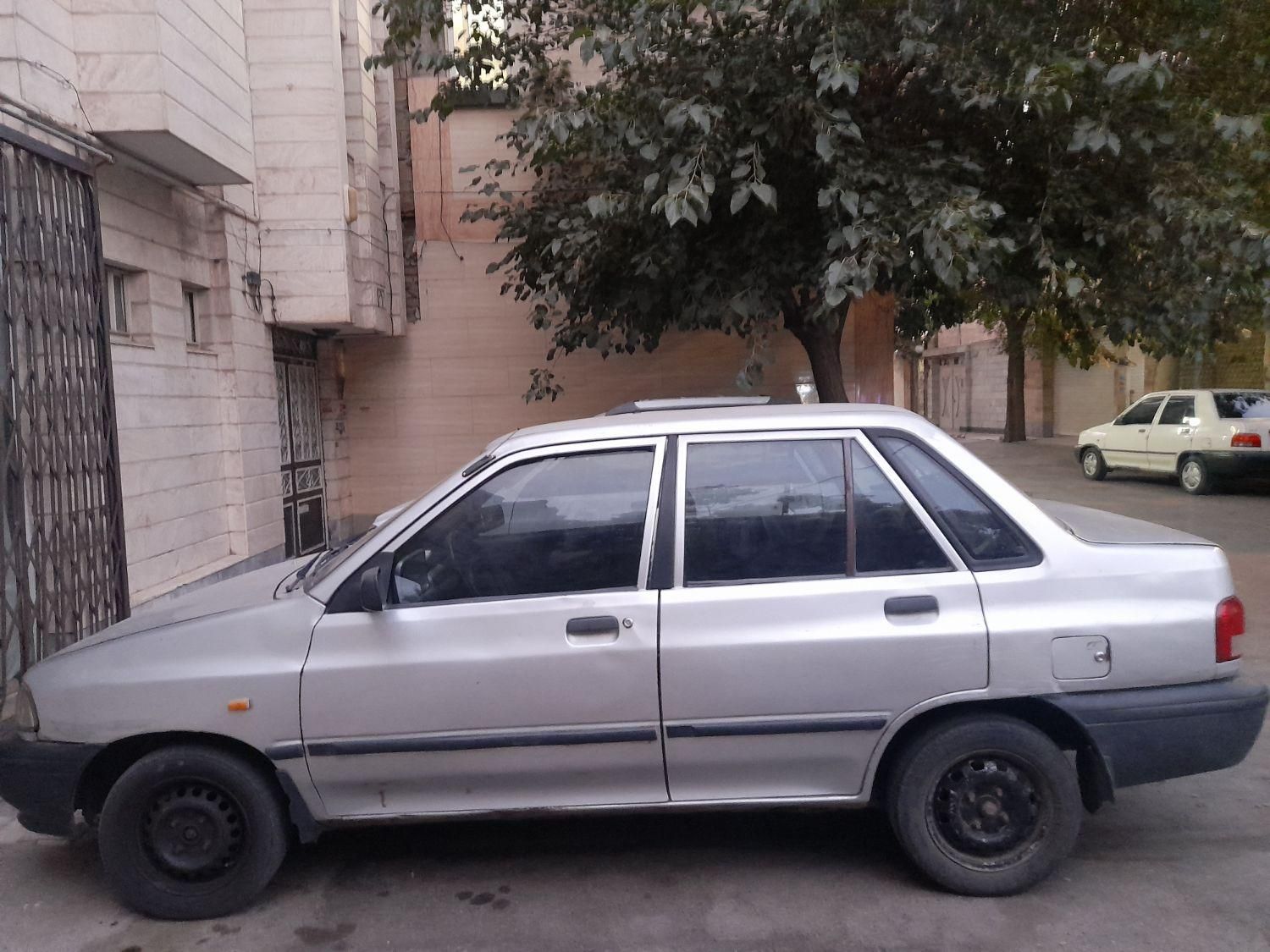 پراید صبا بنزینی - 1384