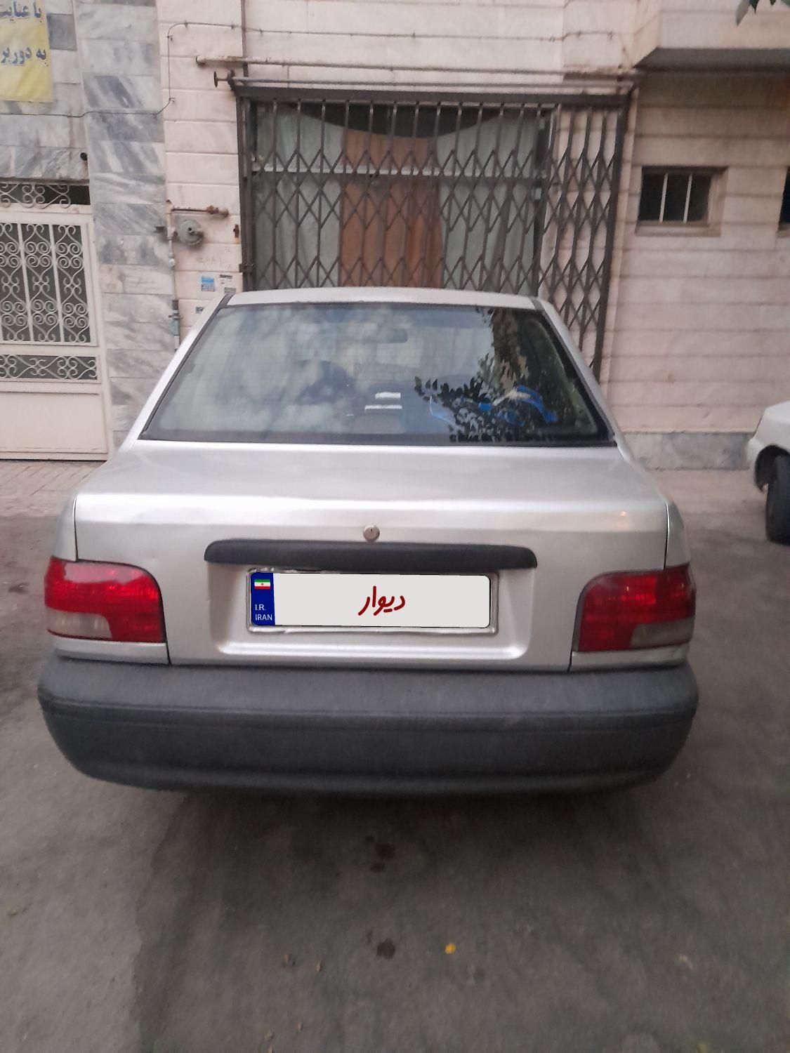 پراید صبا بنزینی - 1384
