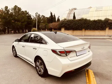 هیوندای سوناتا هیبرید GLS PLUS - 2017