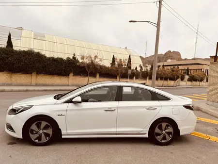 هیوندای سوناتا هیبرید GLS PLUS - 2017