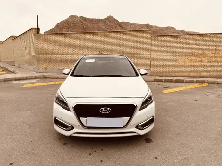 هیوندای سوناتا هیبرید GLS PLUS - 2017