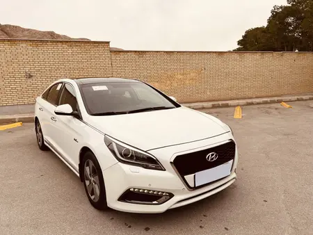 هیوندای سوناتا هیبرید GLS PLUS - 2017