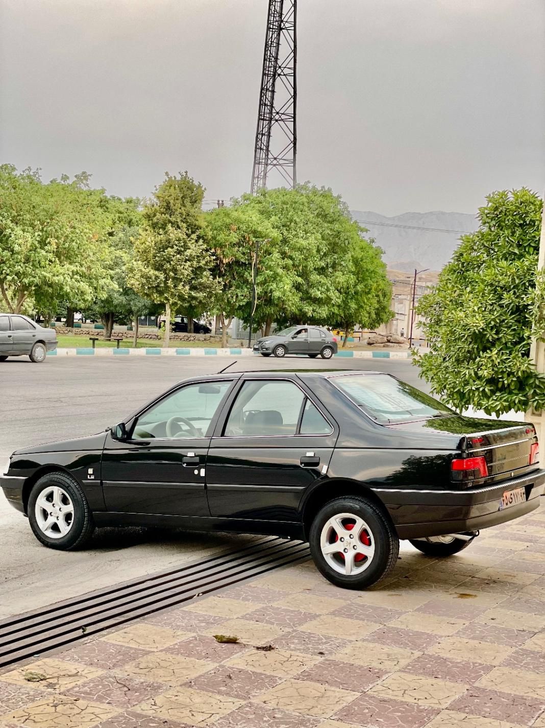 پژو 405 GLX - 1389