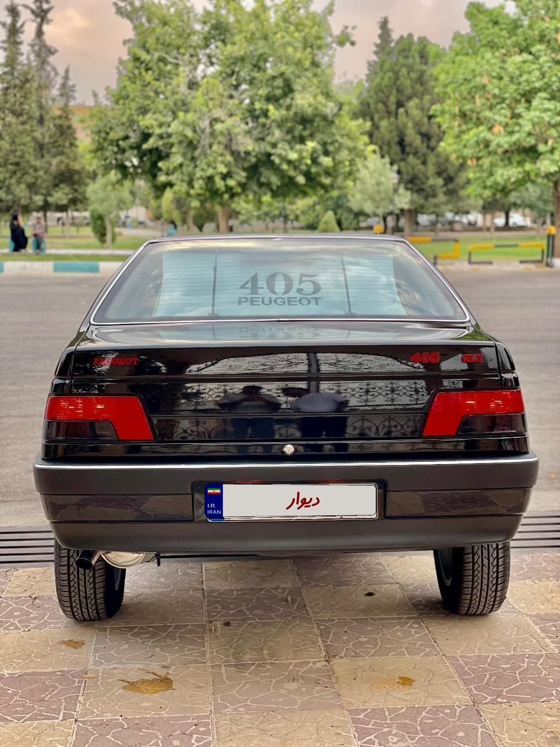 پژو 405 GLX - 1389