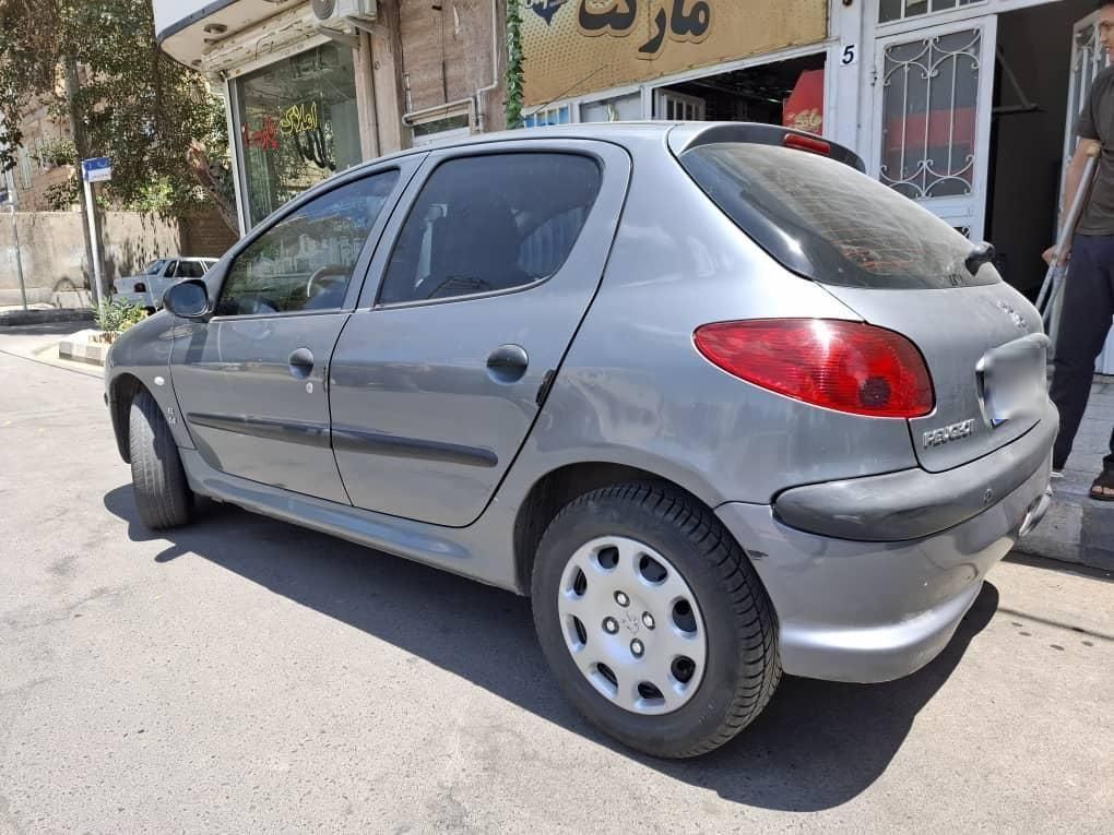پژو 206 تیپ 2 - 1395