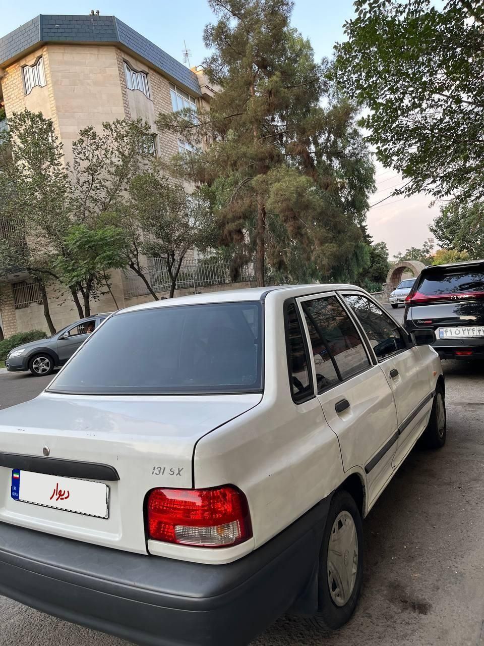 پراید 131 SX - 1390