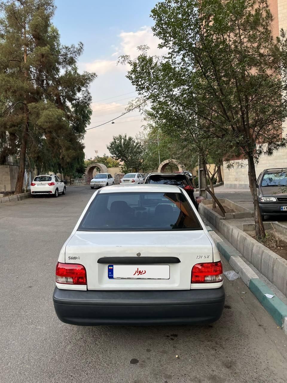 پراید 131 SX - 1390
