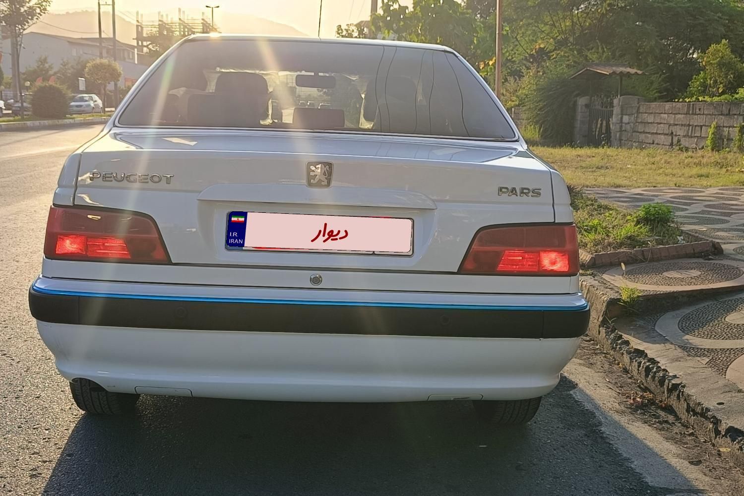 پژو پارس ELX-XU7P سفارشی - 1402