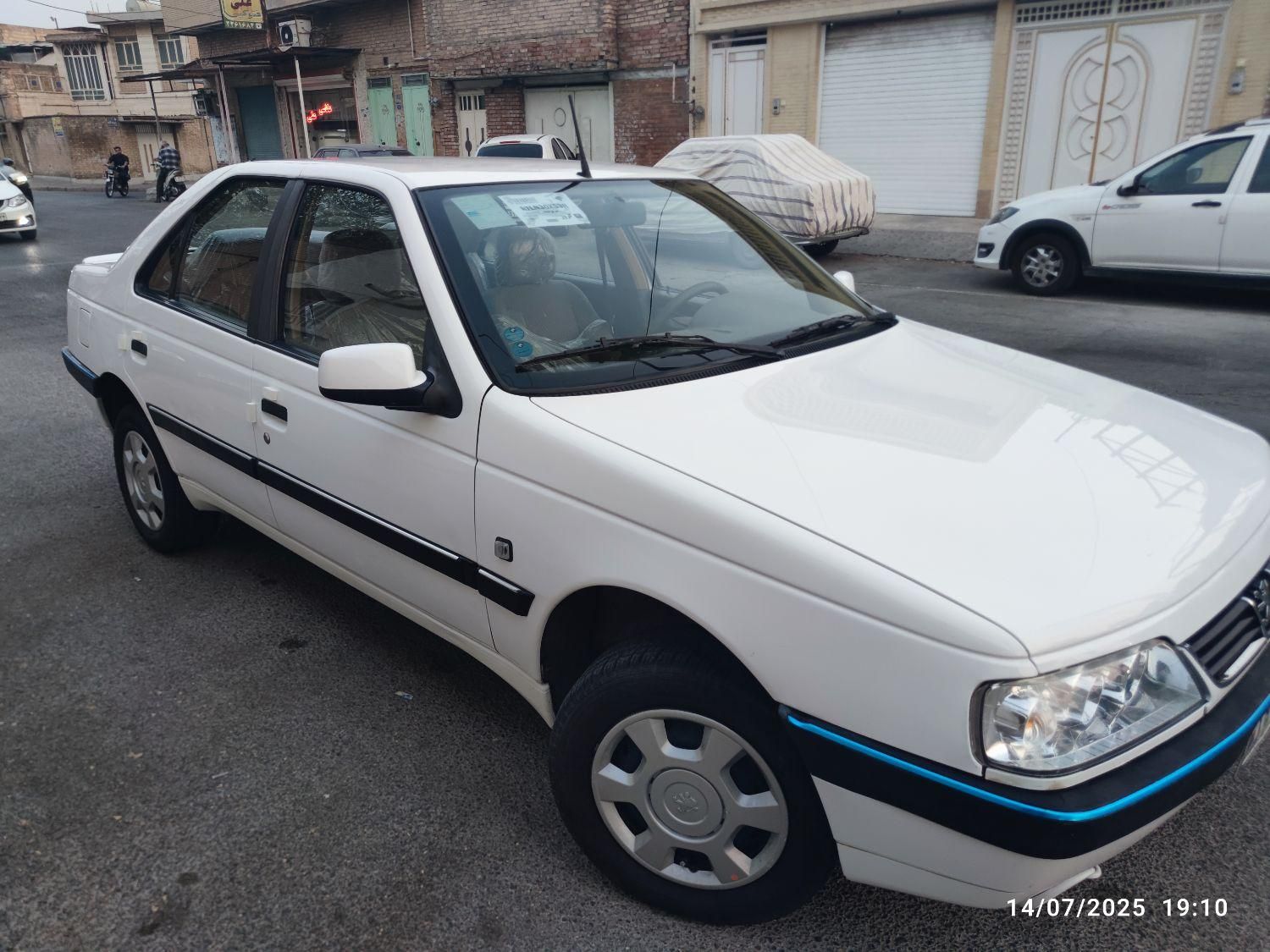 پژو 405 SLX بنزینی TU5 - 1397