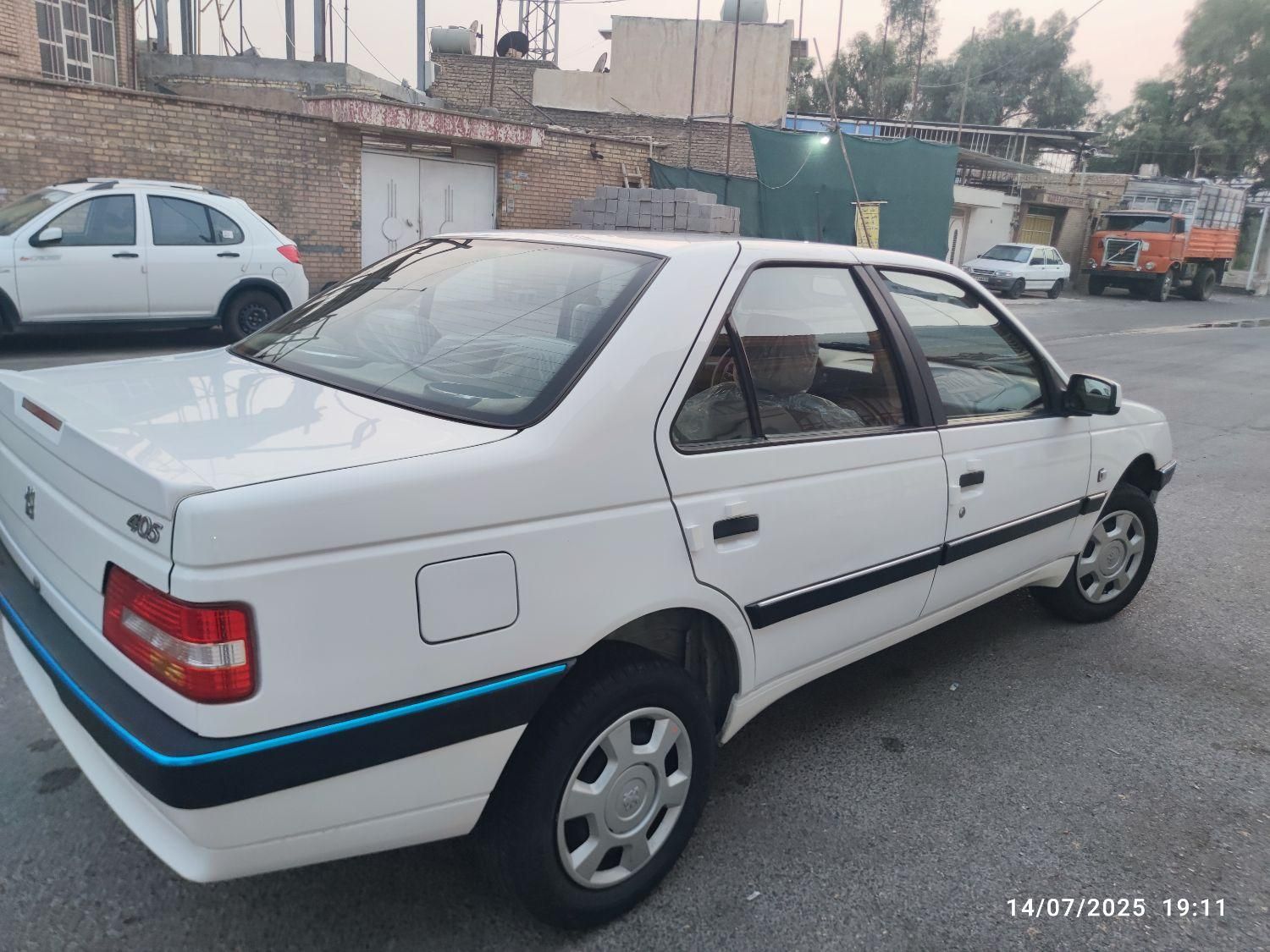 پژو 405 SLX بنزینی TU5 - 1397
