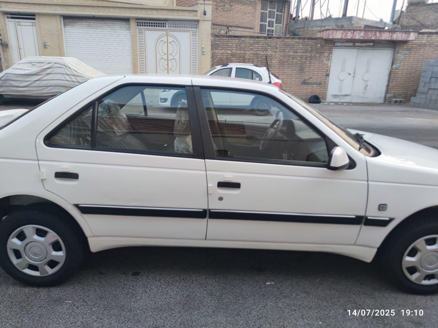 پژو 405 SLX بنزینی TU5 - 1397