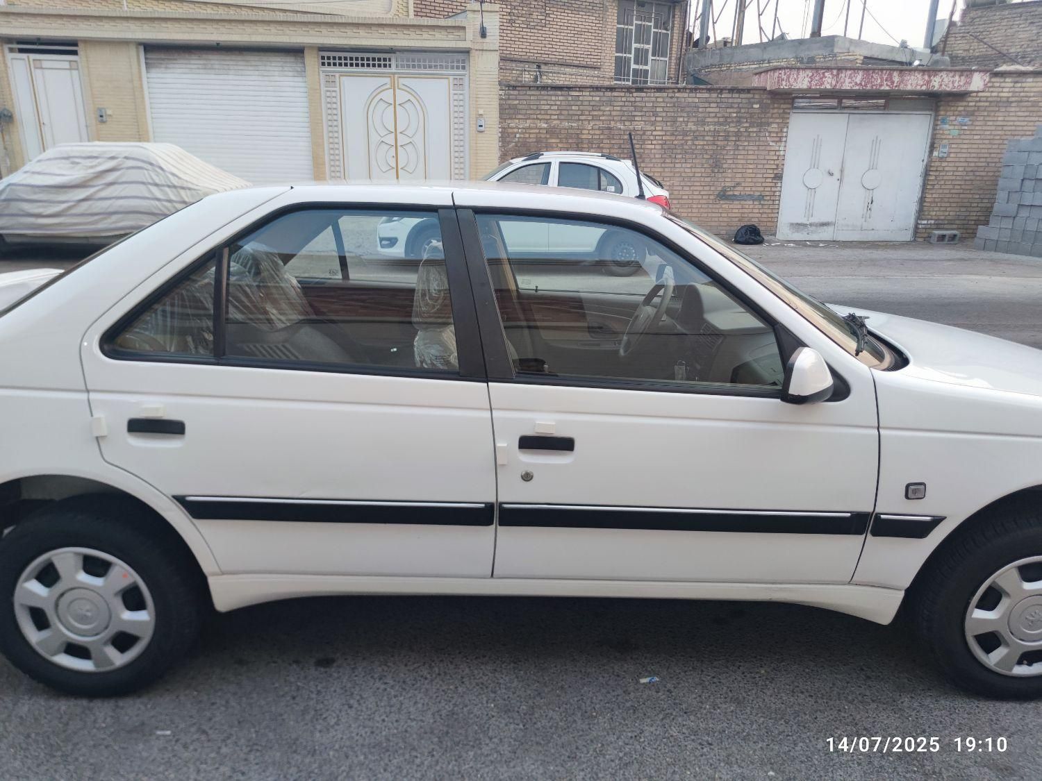 پژو 405 SLX بنزینی TU5 - 1397
