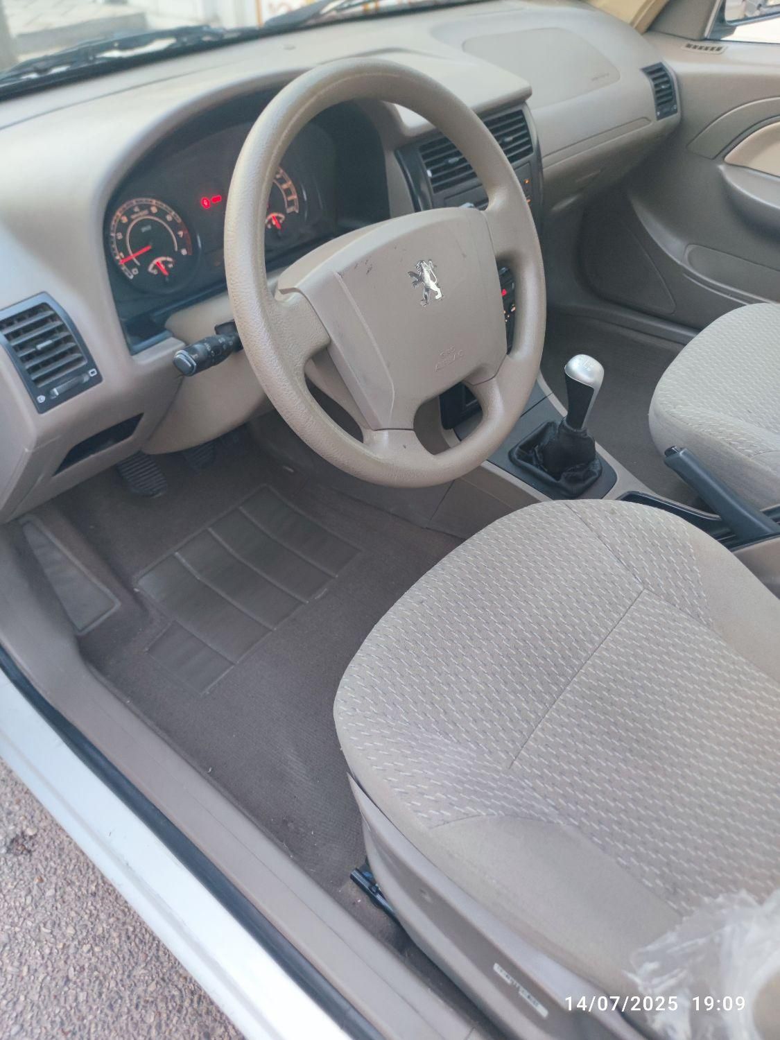 پژو 405 SLX بنزینی TU5 - 1397